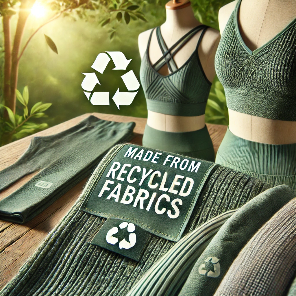 As a leading OEM/ODM yoga clothing manufacturer, we specialize in creating premium activewear using recycled fabrics. 